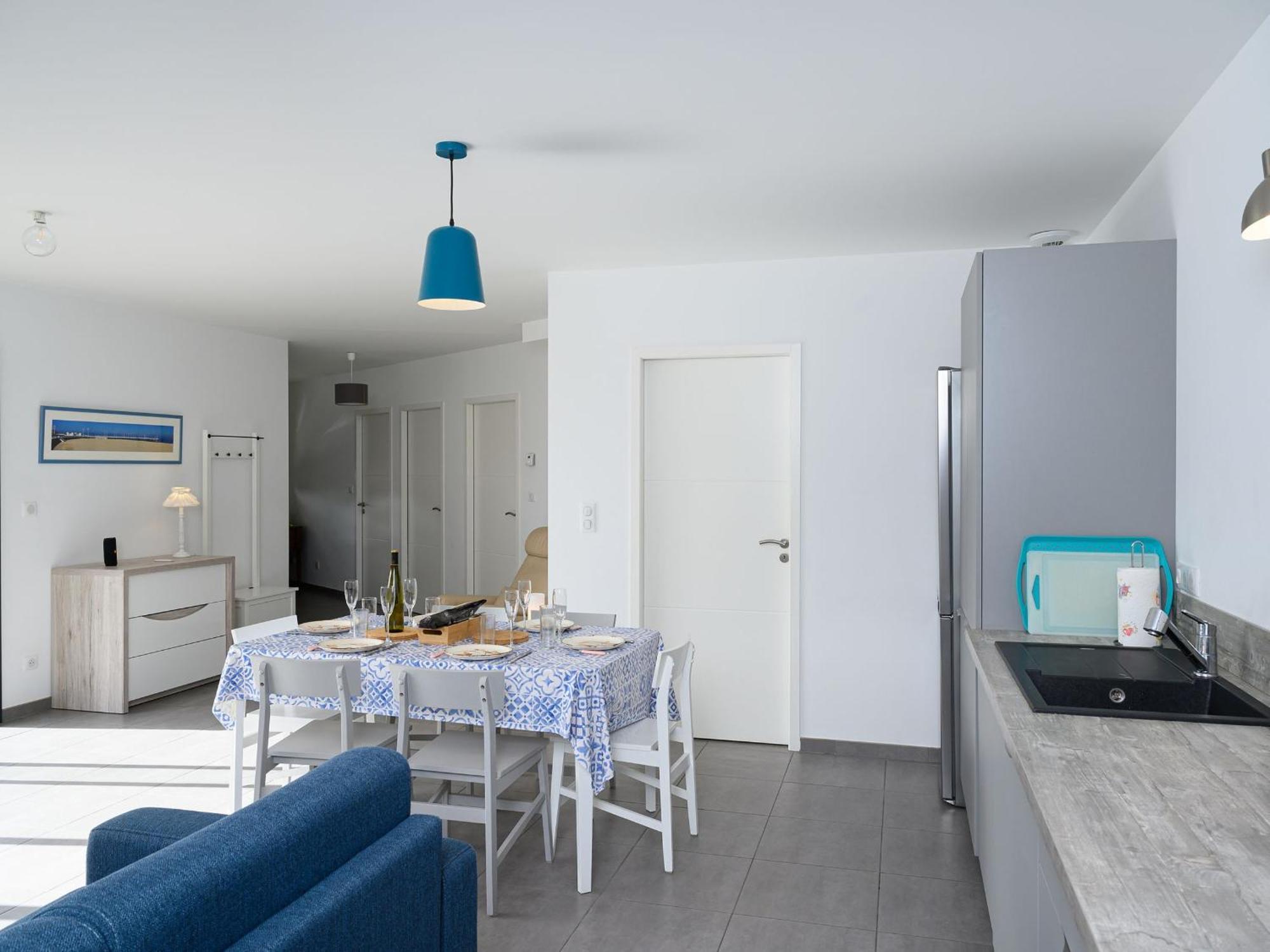 Maison Moderne Pres Plage Aiguillon - 2 Chambres, Terrasse, Jardin, Parking - Calme Et Confort - Fr-1-420-63 Arcachon Exterior foto